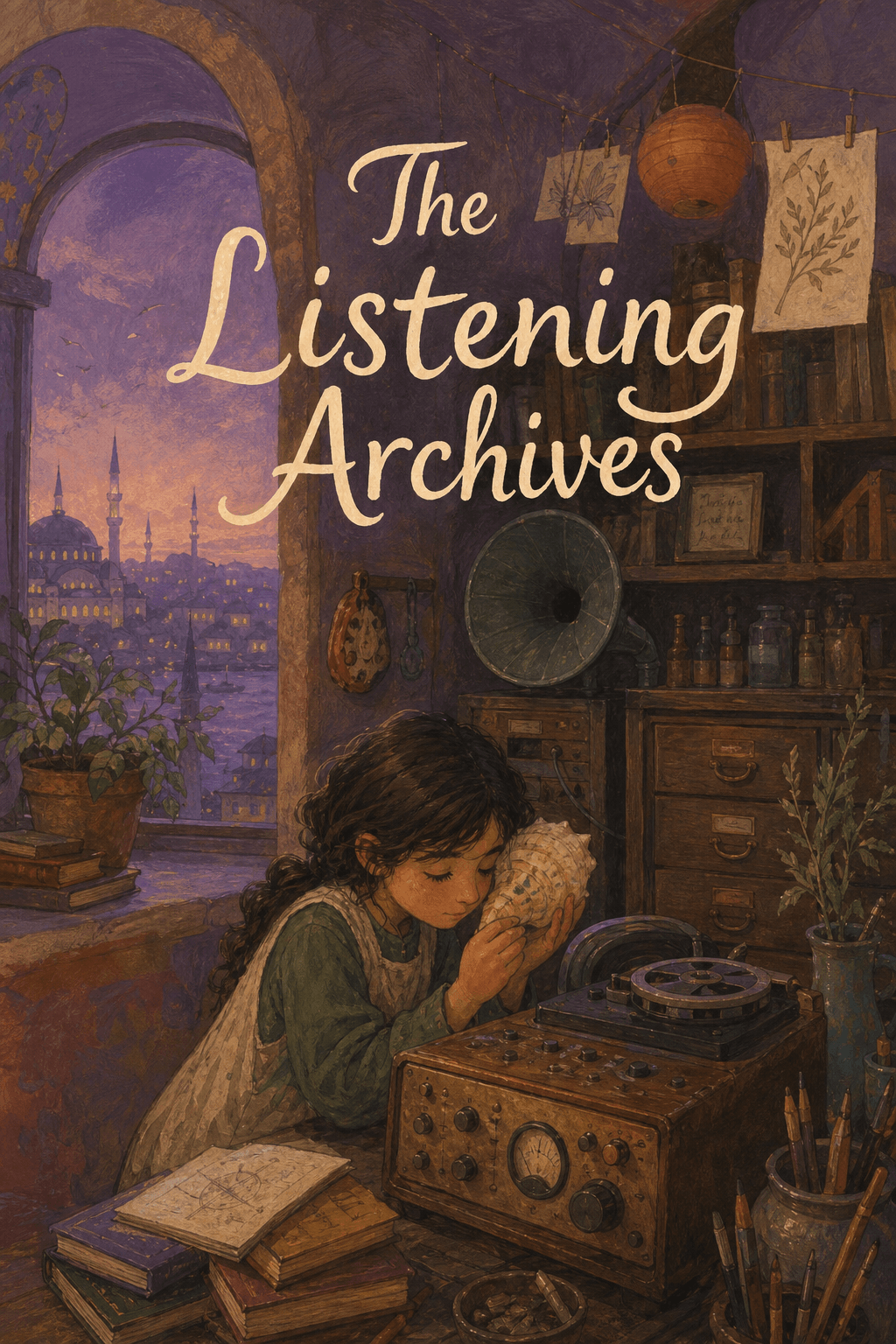 Modern Novel sample cover
